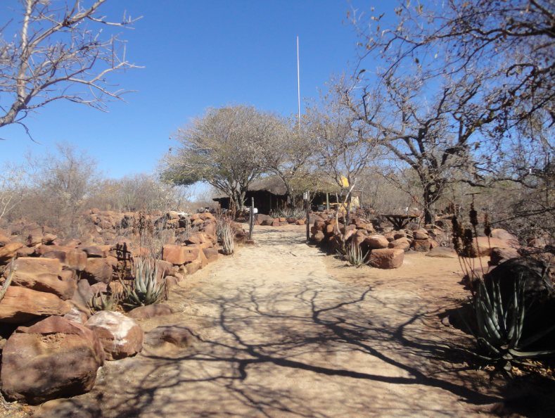 Bahurutshe Cultural Village, Near Gaborone, Botswana